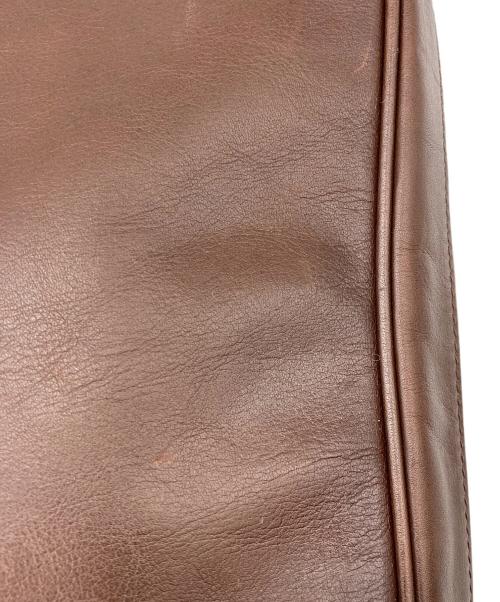 BALZO（バルゾ）BALZO (バルゾ) レザーブリーフケース ブラウンの古着・服飾アイテム