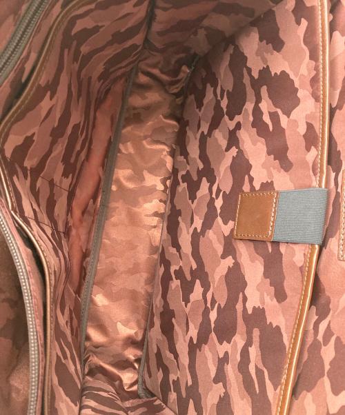 BALZO（バルゾ）BALZO (バルゾ) レザーブリーフケース ブラウンの古着・服飾アイテム