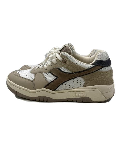 DIADORA（ディアドラ）DIADORA (ディアドラ) B.560 Torino Italia ブラウン サイズ:26の古着・服飾アイテム