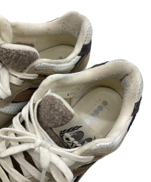 DIADORA（ディアドラ）DIADORA (ディアドラ) B.560 Torino Italia ブラウン サイズ:26の古着・服飾アイテム