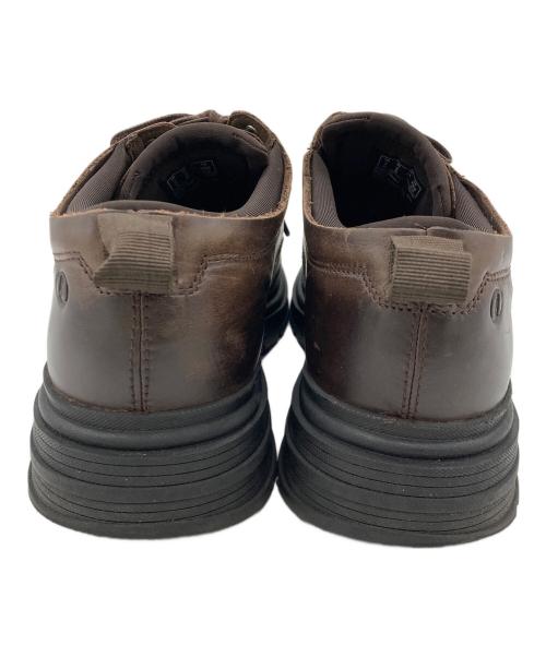 CLARKS（クラークス）CLARKS (クラークス) Badbury Lace レザーシューズ ブラウン サイズ:25.5の古着・服飾アイテム