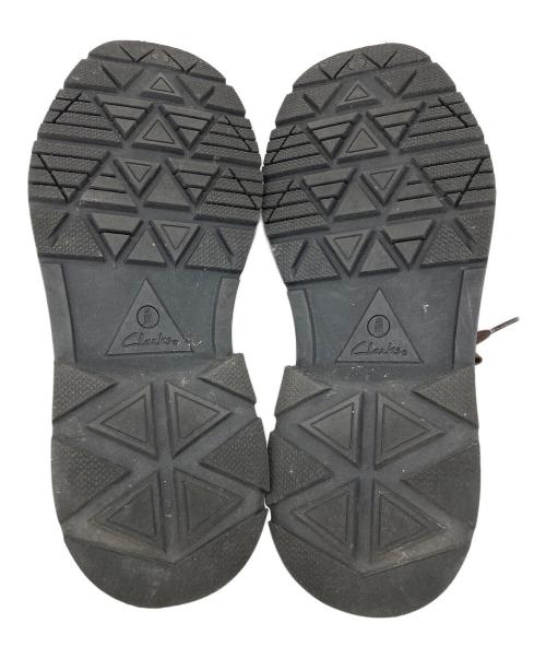 CLARKS（クラークス）CLARKS (クラークス) Badbury Lace レザーシューズ ブラウン サイズ:25.5の古着・服飾アイテム