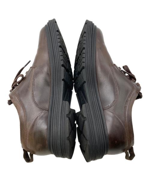 CLARKS（クラークス）CLARKS (クラークス) Badbury Lace レザーシューズ ブラウン サイズ:25.5の古着・服飾アイテム