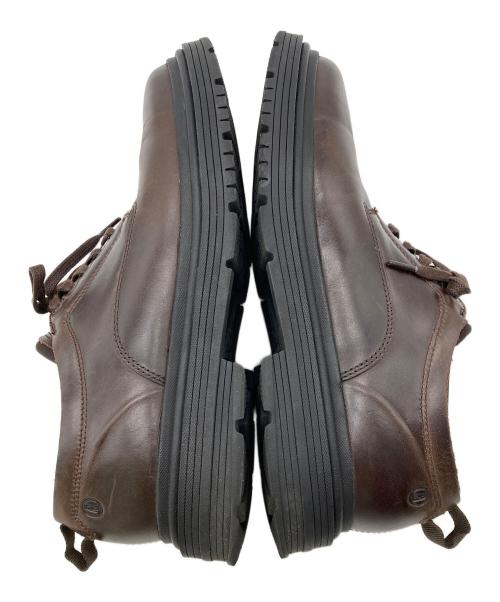 CLARKS（クラークス）CLARKS (クラークス) Badbury Lace レザーシューズ ブラウン サイズ:25.5の古着・服飾アイテム