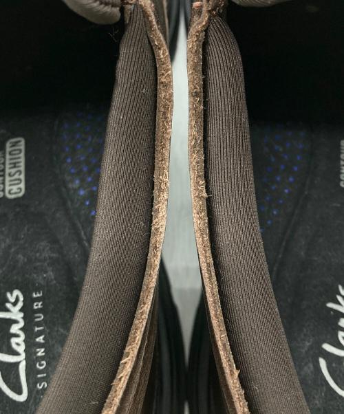 CLARKS（クラークス）CLARKS (クラークス) Badbury Lace レザーシューズ ブラウン サイズ:25.5の古着・服飾アイテム