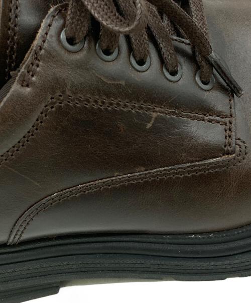 CLARKS（クラークス）CLARKS (クラークス) Badbury Lace レザーシューズ ブラウン サイズ:25.5の古着・服飾アイテム