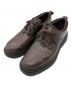 CLARKS（クラークス）の古着「Badbury Lace レザーシューズ」｜ブラウン