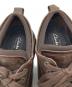 中古・古着 CLARKS (クラークス) Badbury Lace レザーシューズ ブラウン サイズ:25.5：10000円