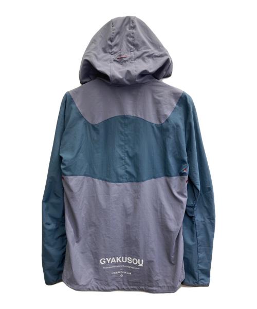 NIKE（ナイキ）NIKE (ナイキ) UNDERCOVER (アンダーカバー) Lab Gyakusou パッカブルジャケット グレー サイズ:Mの古着・服飾アイテム