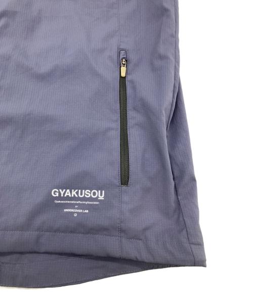 NIKE（ナイキ）NIKE (ナイキ) UNDERCOVER (アンダーカバー) Lab Gyakusou パッカブルジャケット グレー サイズ:Mの古着・服飾アイテム