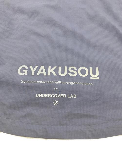 NIKE（ナイキ）NIKE (ナイキ) UNDERCOVER (アンダーカバー) Lab Gyakusou パッカブルジャケット グレー サイズ:Mの古着・服飾アイテム