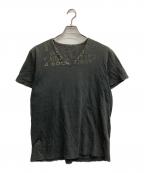 Maison Margielaメゾンマルジェラ）の古着「AIDｓ TEE」｜グレー