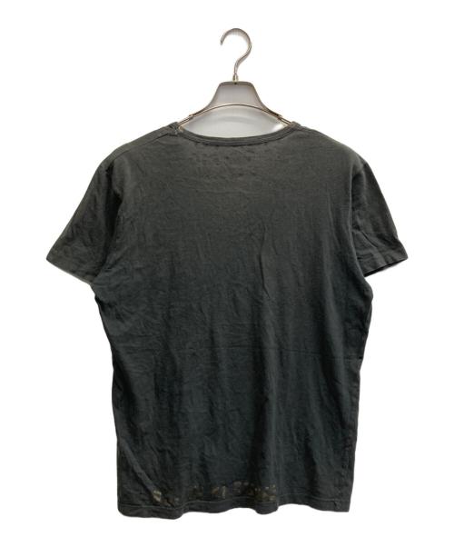 Maison Margiela（メゾンマルジェラ）Maison Margiela (メゾンマルジェラ) AIDｓ TEE グレー サイズ:Lの古着・服飾アイテム