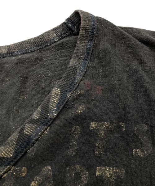 Maison Margiela（メゾンマルジェラ）Maison Margiela (メゾンマルジェラ) AIDｓ TEE グレー サイズ:Lの古着・服飾アイテム