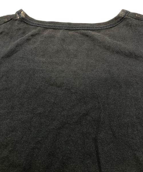 Maison Margiela（メゾンマルジェラ）Maison Margiela (メゾンマルジェラ) AIDｓ TEE グレー サイズ:Lの古着・服飾アイテム