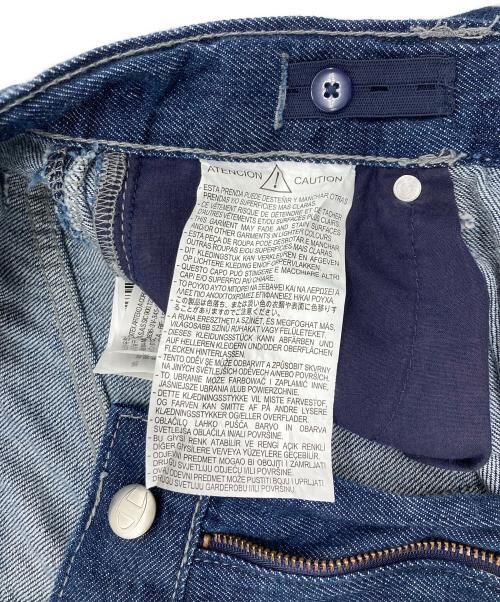 ZARA（ザラ）ZARA (ザラ) Champion (チャンピオン) ワイドデニムパンツ インディゴ サイズ:13-14の古着・服飾アイテム