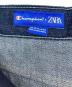 中古・古着 ZARA (ザラ) Champion (チャンピオン) ワイドデニムパンツ インディゴ サイズ:13-14：5000円