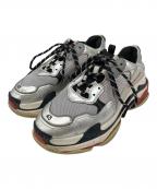 BALENCIAGAバレンシアガ）の古着「TRIPLE S」｜グレー