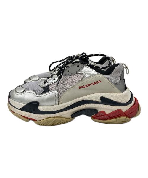 BALENCIAGA（バレンシアガ）BALENCIAGA (バレンシアガ) TRIPLE S グレー サイズ:28.5の古着・服飾アイテム