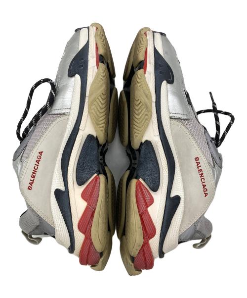 BALENCIAGA（バレンシアガ）BALENCIAGA (バレンシアガ) TRIPLE S グレー サイズ:28.5の古着・服飾アイテム