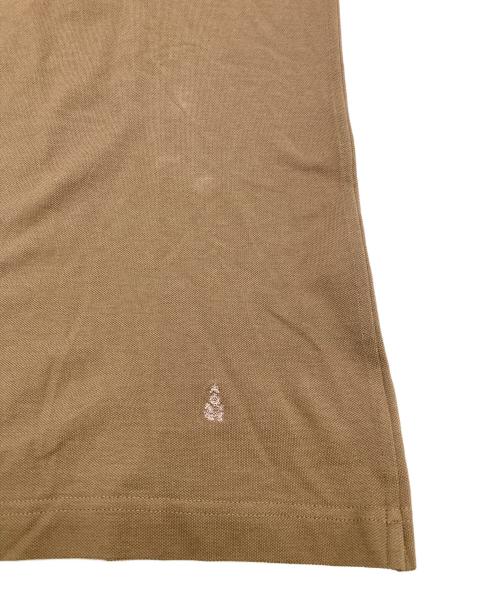 UNITED ARROWS（ユナイテッドアローズ）UNITED ARROWS (ユナイテッドアローズ) GUY ROVER (ギローバー) ピケ ポロシャツ ブラウン サイズ:Lの古着・服飾アイテム