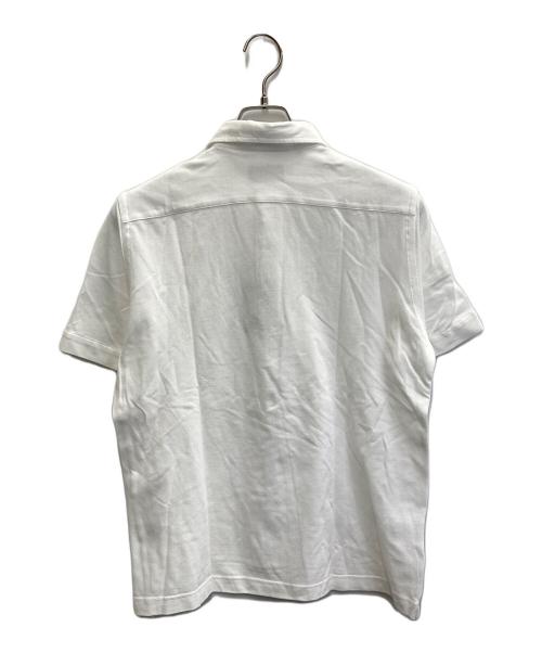 UNITED ARROWS（ユナイテッドアローズ）UNITED ARROWS (ユナイテッドアローズ) GUY ROVER (ギローバー) ピケ ポロシャツ ホワイト サイズ:Lの古着・服飾アイテム