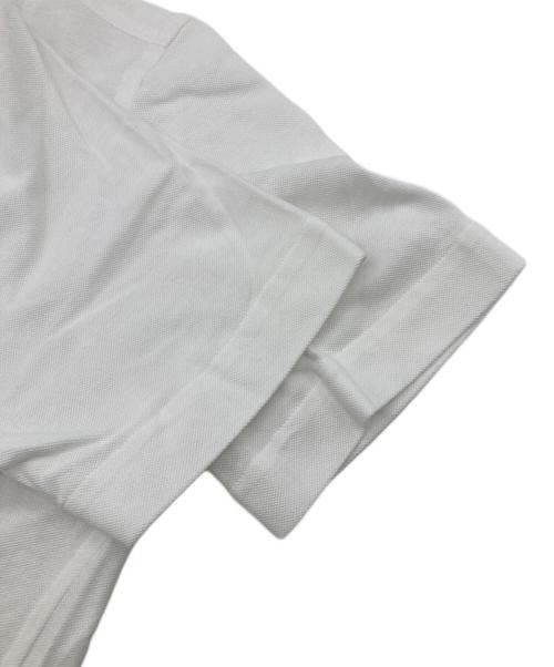 UNITED ARROWS（ユナイテッドアローズ）UNITED ARROWS (ユナイテッドアローズ) GUY ROVER (ギローバー) ピケ ポロシャツ ホワイト サイズ:Lの古着・服飾アイテム