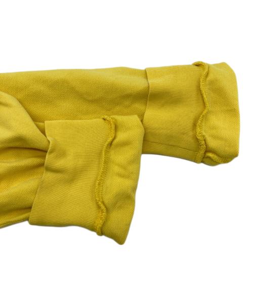 POLO RALPH LAUREN（ポロ・ラルフローレン）POLO RALPH LAUREN (ポロ・ラルフローレン) ロングポロシャツ イエロー サイズ:XLの古着・服飾アイテム