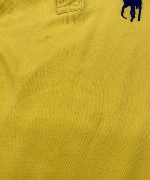 POLO RALPH LAUREN（ポロ・ラルフローレン）POLO RALPH LAUREN (ポロ・ラルフローレン) ロングポロシャツ イエロー サイズ:XLの古着・服飾アイテム