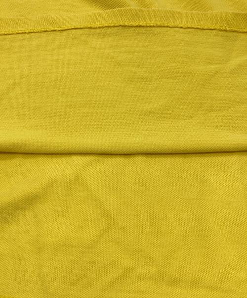 POLO RALPH LAUREN（ポロ・ラルフローレン）POLO RALPH LAUREN (ポロ・ラルフローレン) ロングポロシャツ イエロー サイズ:XLの古着・服飾アイテム