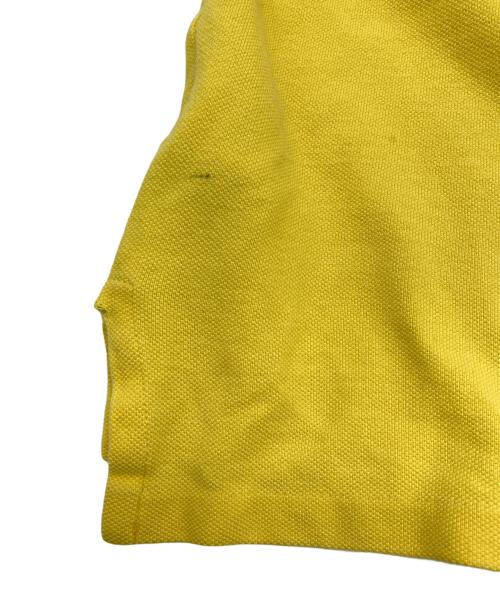 POLO RALPH LAUREN（ポロ・ラルフローレン）POLO RALPH LAUREN (ポロ・ラルフローレン) ロングポロシャツ イエロー サイズ:XLの古着・服飾アイテム