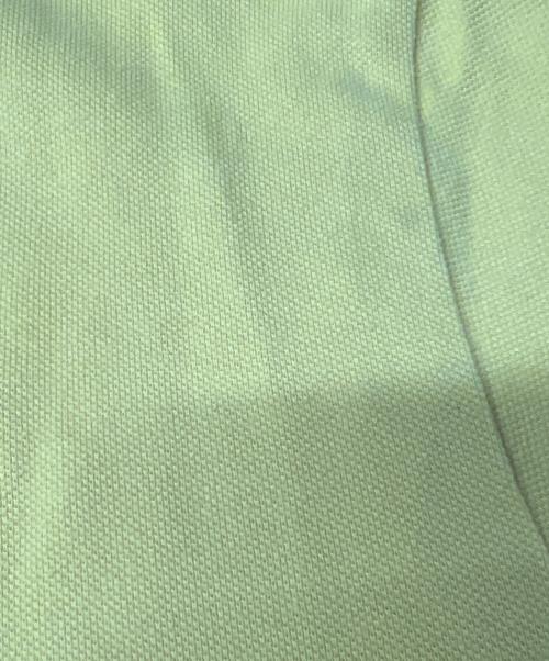 POLO RALPH LAUREN（ポロ・ラルフローレン）POLO RALPH LAUREN (ポロ・ラルフローレン) ロングポロシャツ イエロー サイズ:XLの古着・服飾アイテム