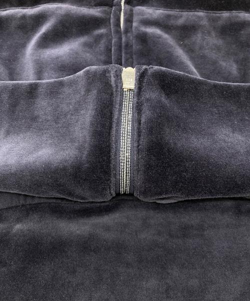 masu（エムエーエスユー）MASU (エムエーエスユー) PUMA (プーマ) T7 SHORT TRACK HOODIE ネイビー×レッド サイズ:Mの古着・服飾アイテム
