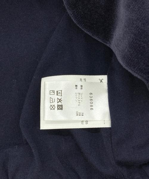 masu（エムエーエスユー）MASU (エムエーエスユー) PUMA (プーマ) T7 SHORT TRACK HOODIE ネイビー×レッド サイズ:Mの古着・服飾アイテム