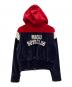 MASU (エムエーエスユー) PUMA (プーマ) T7 SHORT TRACK HOODIE ネイビー×レッド サイズ:M：20000円