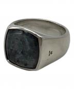 TOM WOODトムウッド）の古着「Kay Ring」｜グレー