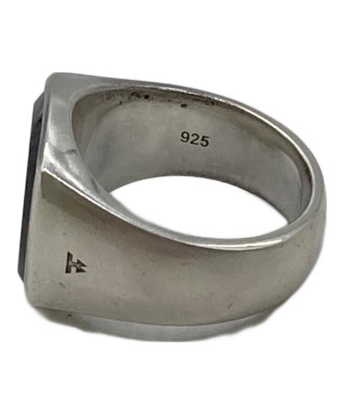 TOM WOOD（トムウッド）TOM WOOD (トムウッド) Kay Ring グレー サイズ:表記無しの古着・服飾アイテム