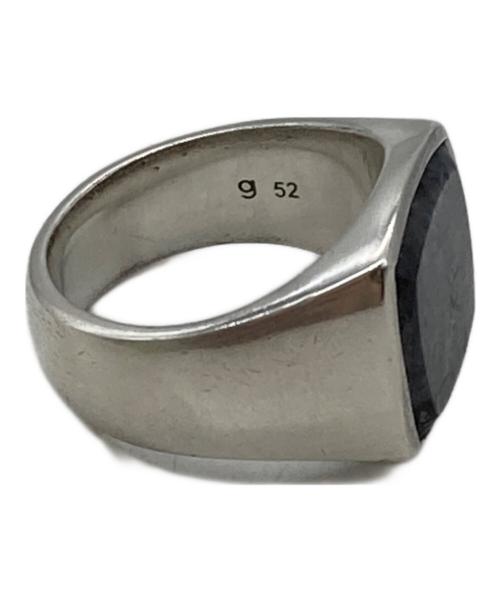 TOM WOOD（トムウッド）TOM WOOD (トムウッド) Kay Ring グレー サイズ:表記無しの古着・服飾アイテム