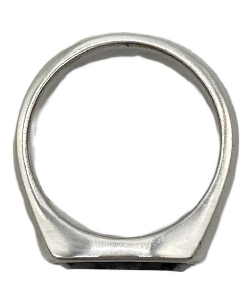 TOM WOOD（トムウッド）TOM WOOD (トムウッド) Kay Ring グレー サイズ:表記無しの古着・服飾アイテム
