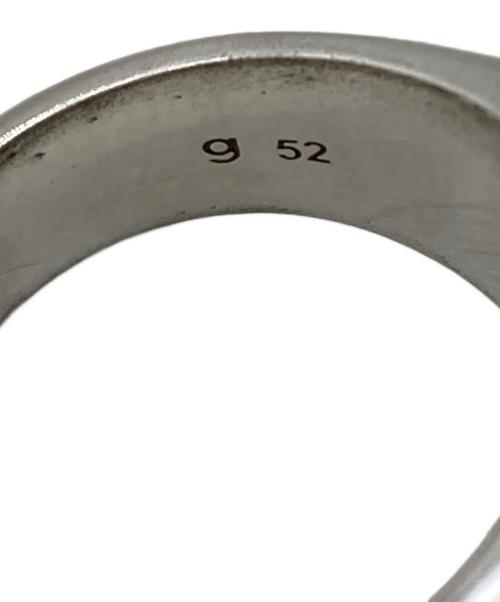 TOM WOOD（トムウッド）TOM WOOD (トムウッド) Kay Ring グレー サイズ:表記無しの古着・服飾アイテム