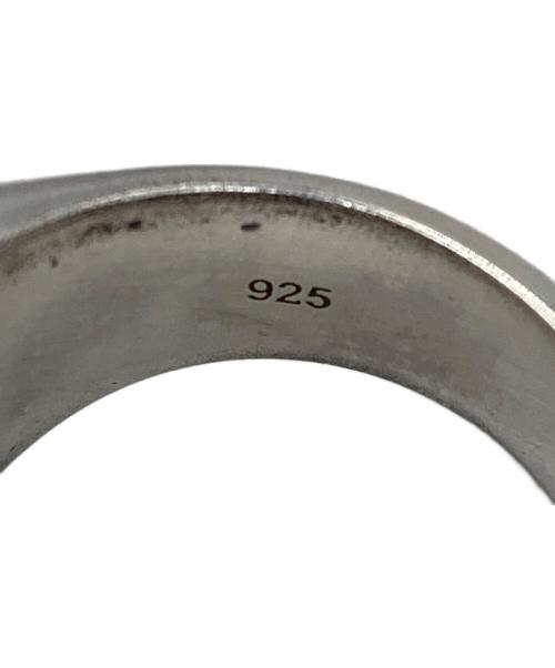 TOM WOOD（トムウッド）TOM WOOD (トムウッド) Kay Ring グレー サイズ:表記無しの古着・服飾アイテム