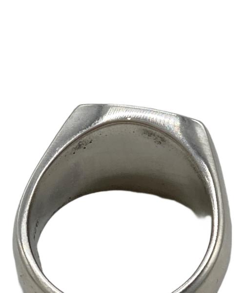 TOM WOOD（トムウッド）TOM WOOD (トムウッド) Kay Ring グレー サイズ:表記無しの古着・服飾アイテム