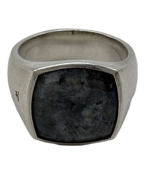 TOM WOOD（トムウッド）TOM WOOD (トムウッド) Kay Ring グレー サイズ:表記無しの古着・服飾アイテム