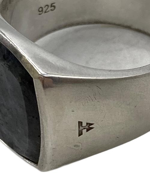 TOM WOOD（トムウッド）TOM WOOD (トムウッド) Kay Ring グレー サイズ:表記無しの古着・服飾アイテム