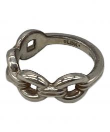 vebet jewelry×1LDK（ベベット ジュエリー×ワンエルディーケー）の古着「【別注】reverse chain ring for 1LDK」