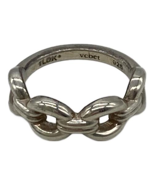 vebet jewelry（ベベット ジュエリー）vebet jewelry (ベベット ジュエリー) 1LDK (ワンエルディーケー) 【別注】reverse chain ring for 1LDK サイズ:13号の古着・服飾アイテム