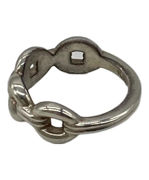 vebet jewelry（ベベット ジュエリー）vebet jewelry (ベベット ジュエリー) 1LDK (ワンエルディーケー) 【別注】reverse chain ring for 1LDK サイズ:13号の古着・服飾アイテム