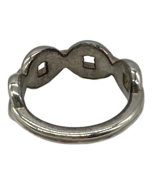 vebet jewelry（ベベット ジュエリー）vebet jewelry (ベベット ジュエリー) 1LDK (ワンエルディーケー) 【別注】reverse chain ring for 1LDK サイズ:13号の古着・服飾アイテム