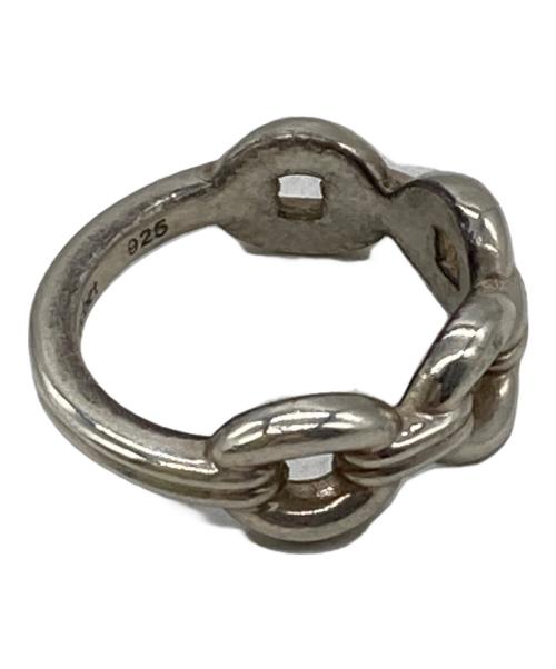 vebet jewelry（ベベット ジュエリー）vebet jewelry (ベベット ジュエリー) 1LDK (ワンエルディーケー) 【別注】reverse chain ring for 1LDK サイズ:13号の古着・服飾アイテム