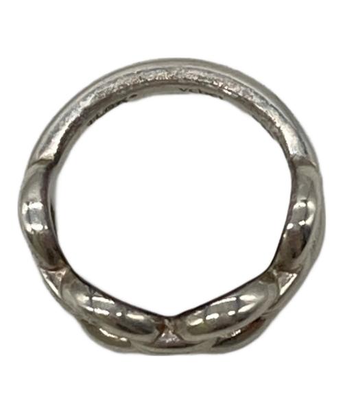 vebet jewelry（ベベット ジュエリー）vebet jewelry (ベベット ジュエリー) 1LDK (ワンエルディーケー) 【別注】reverse chain ring for 1LDK サイズ:13号の古着・服飾アイテム